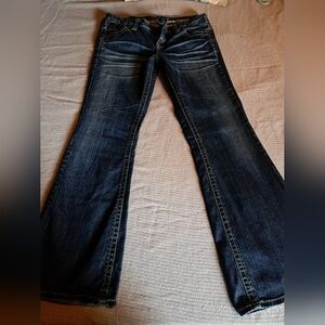 Dark Wash Denim Jeans